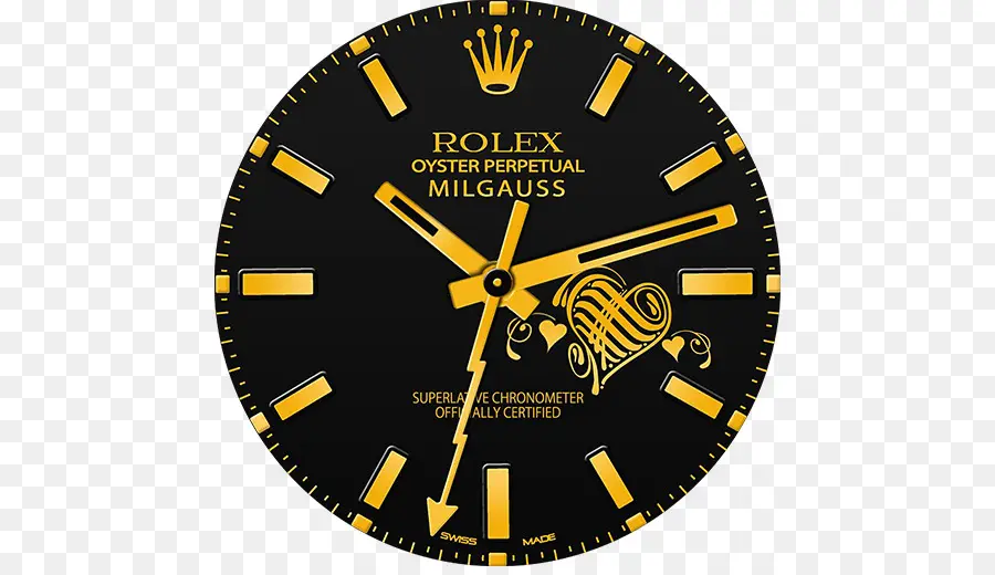 หน้านาฬิกา Rolex，Milgauss PNG