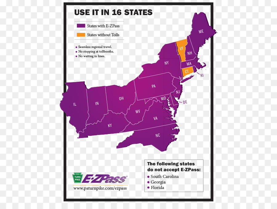 ถตรงด่านเก็บเงิเพนซิลวาเนีย，Ezpass PNG