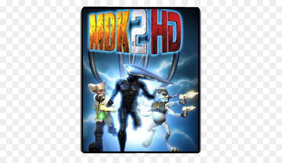 Mdk2，เกมส์ PNG