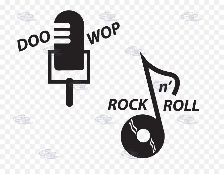 Doo Wop Rock N 'roll，Doo Wop PNG