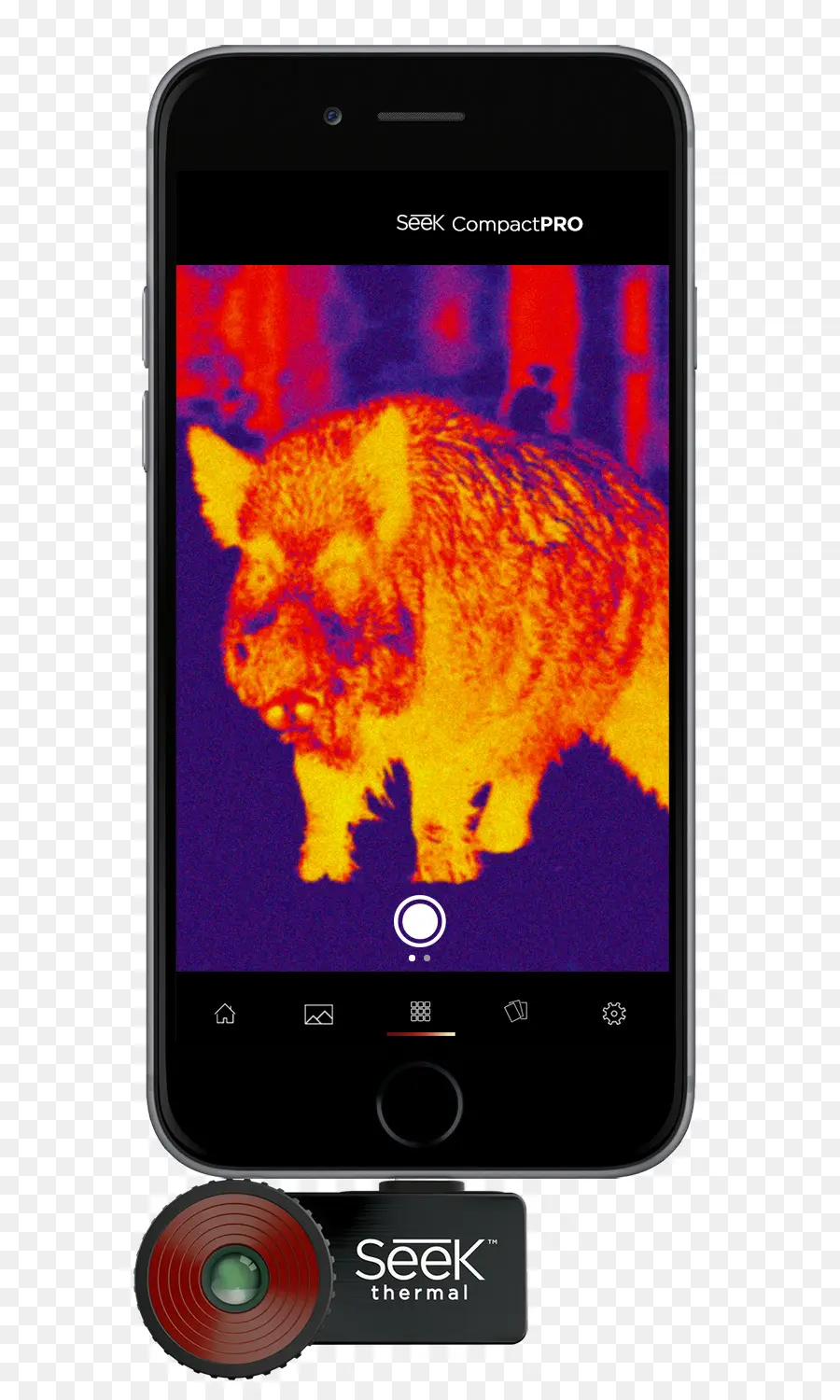 Thermographic กล้อง，Iphone PNG