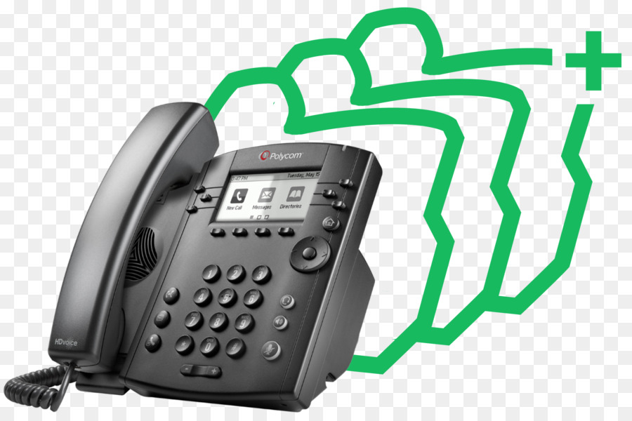 Voip โทรศัพท์，Polycom PNG