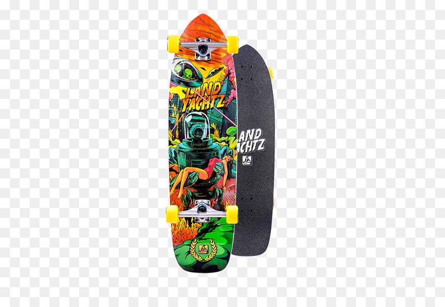 สเก็ตบอร์ด，Longboard PNG