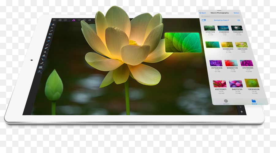 Affinity ภาพถ่าย，Ipad PNG