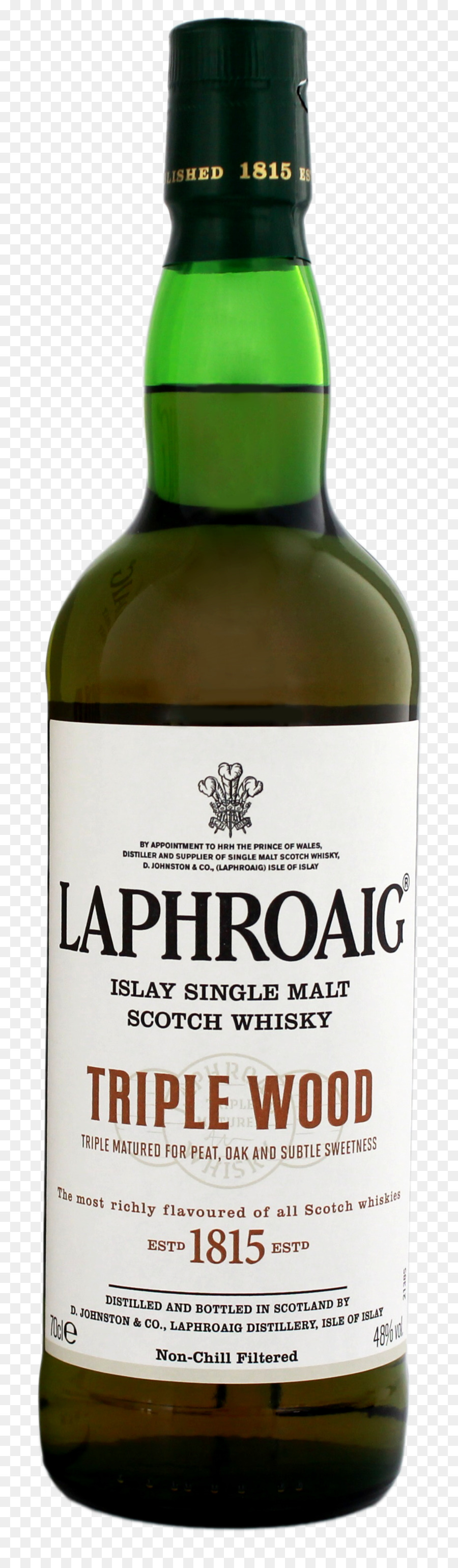 ขวดวิสกี้ Laphroaig，วิสกี้ PNG