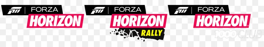 โลโก้ Forza Horizon，ฟอร์ซ่า PNG