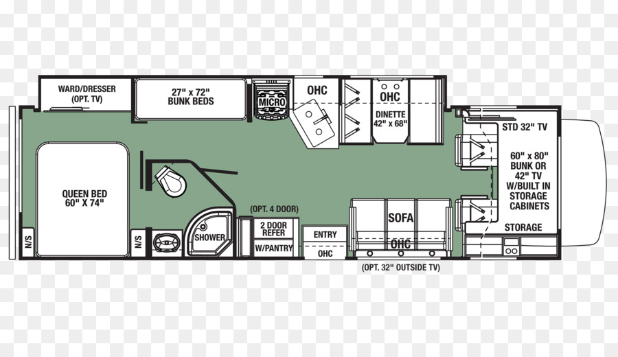 Campervans，ชั้นมีแผน PNG