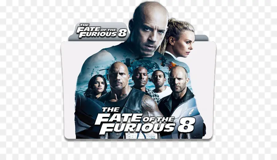 ชะตากรรมของโปสเตอร์ Furious 8，การกระทำ PNG