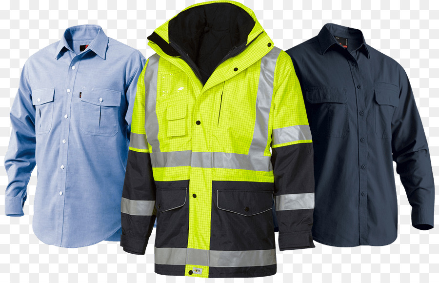 เสื้อกันฝน，Workwear PNG