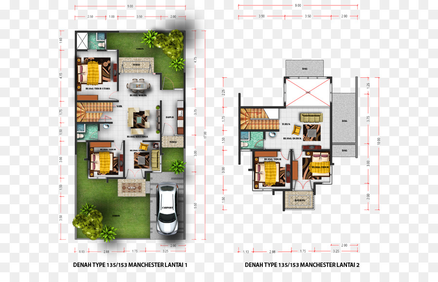 แผนผังชั้นบ้าน，พิมพ์เขียว PNG