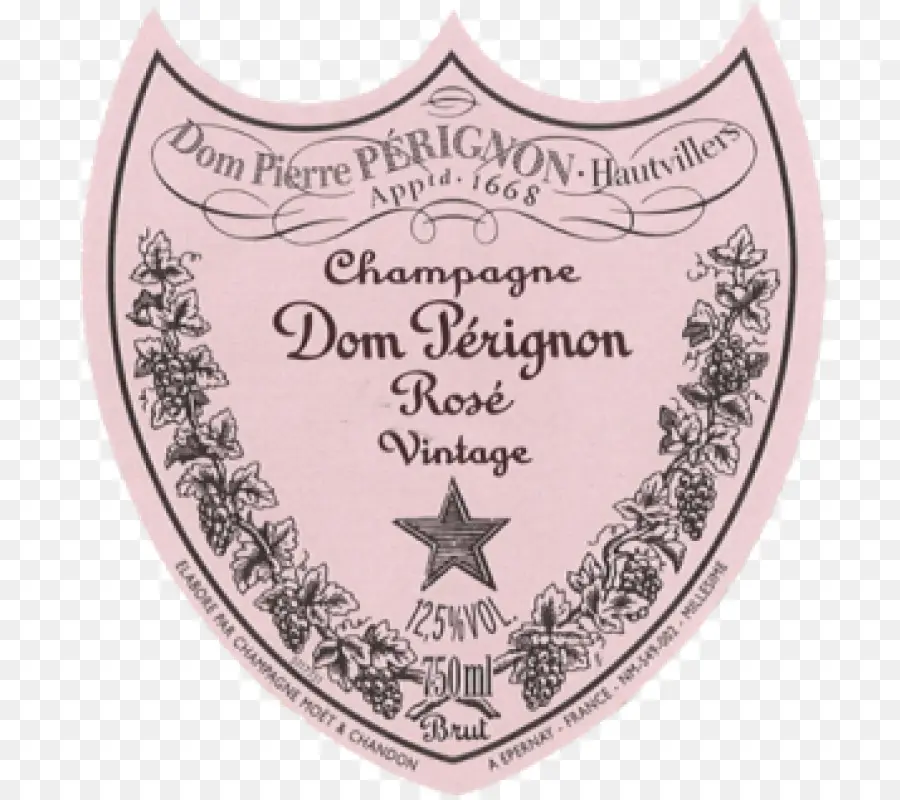 ฉลาก Dom Pérignonrosé，แชมเปญ PNG