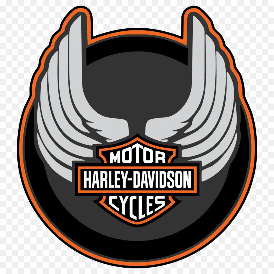 โลโก้ Harley Davidson，รถจักรยานยนต์ PNG