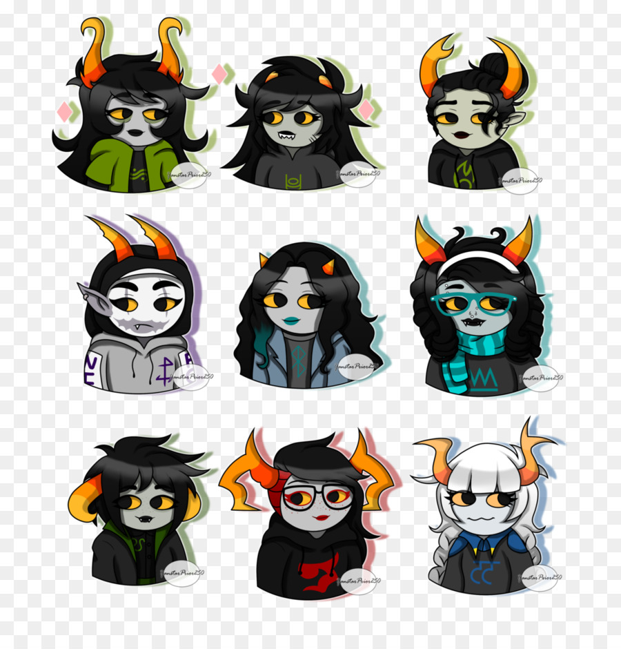 Hiveswap，Homestuck PNG