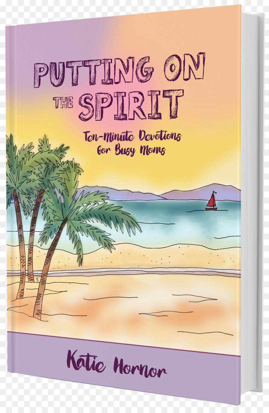 ใส่วิญญาณ Tenminute Devotions สำหรับแม่ยุ่งอยู่，หนังสือ PNG