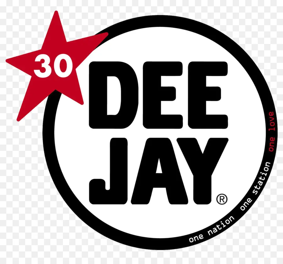 โลโก้ Dee Jay，ดาว PNG