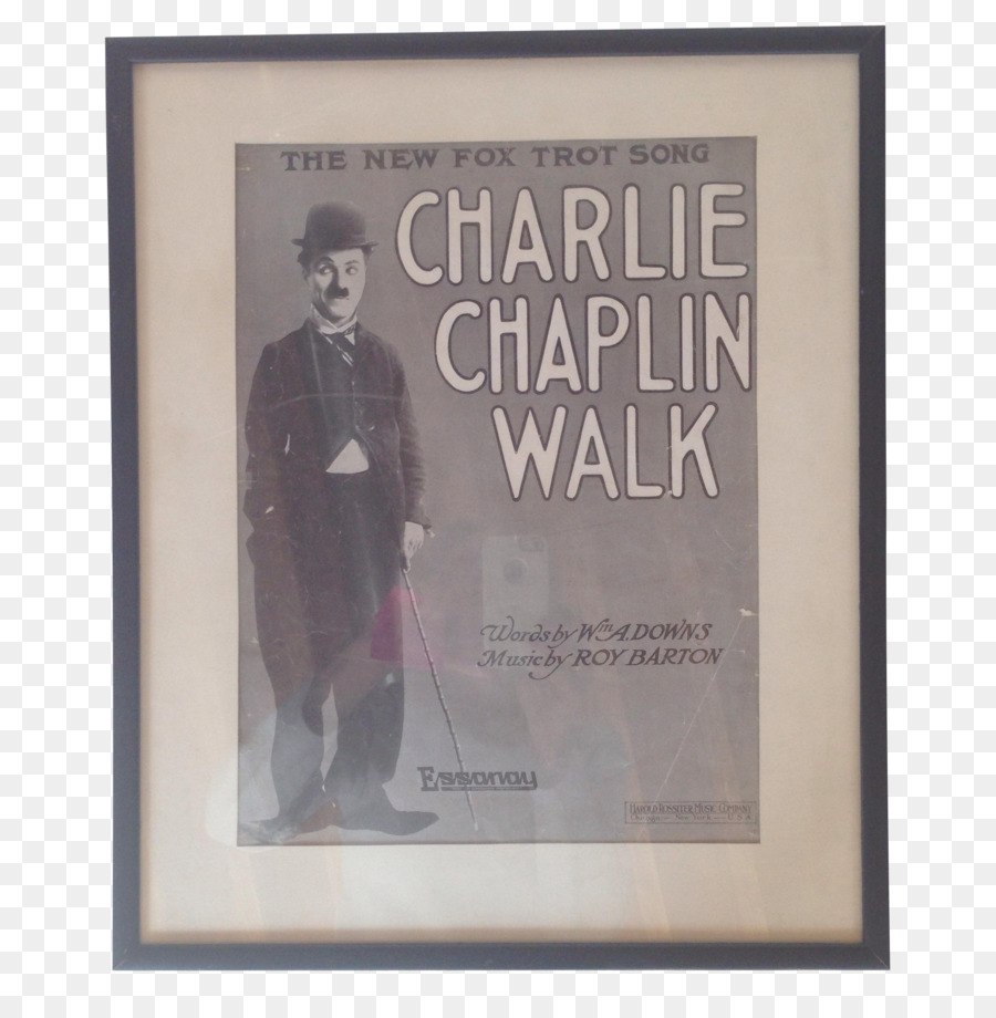 Charlie Chaplin Walk，Charlie Chaplin PNG