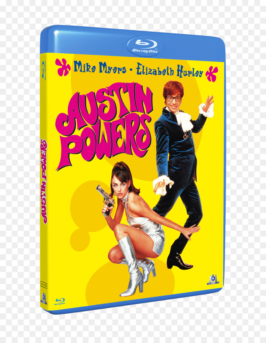 Austin Powers，บลูเรย์ PNG