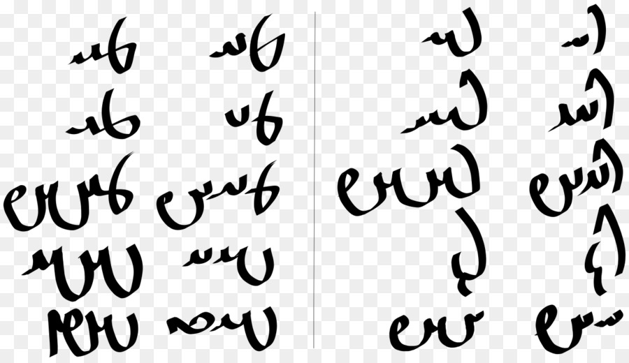 ภาษาอะเวสแทน Name，Typographic PNG