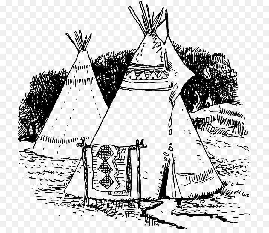 Teepees，เต็นท์ PNG