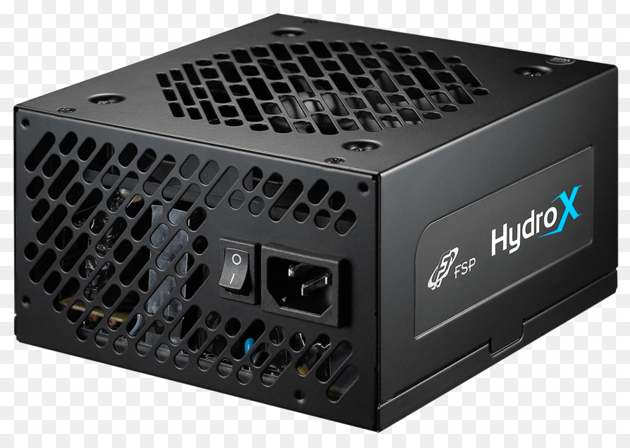 พลังงานป้อนหน่วย，Fsp Fortron Hydro X 450w 85 อีกอย่างทอง PNG