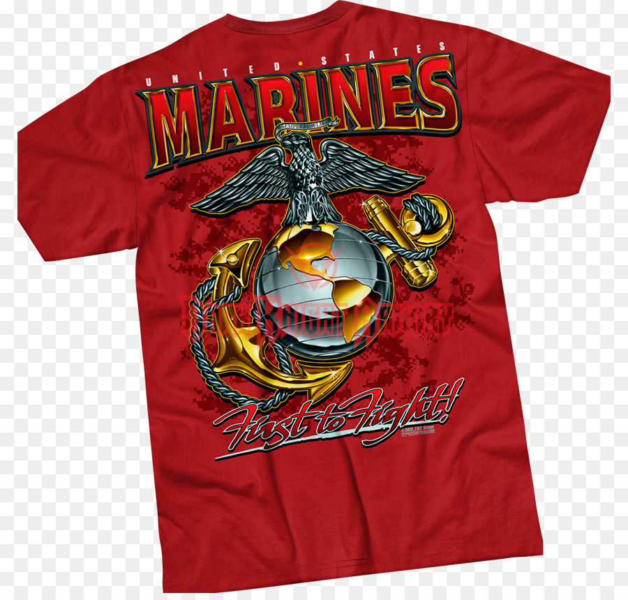 เสื้อยืด Red Marines，ทหาร PNG