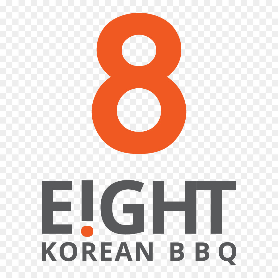 แปดเกาหลี Bbq，โลโก้ PNG