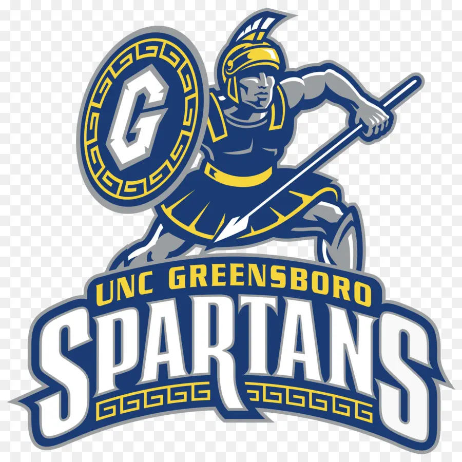 โลโก้สปาร์ตัน，Unc Greensboro PNG