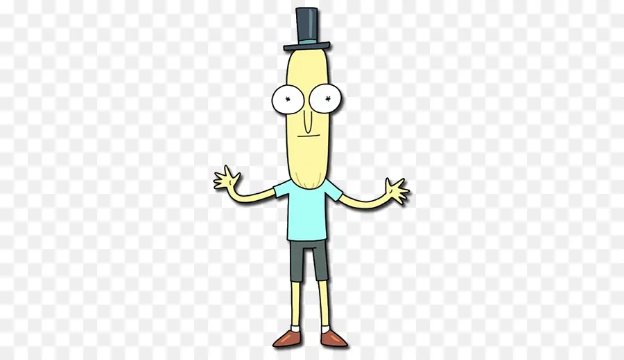 Mr Poopybutthole，การ์ตูน PNG