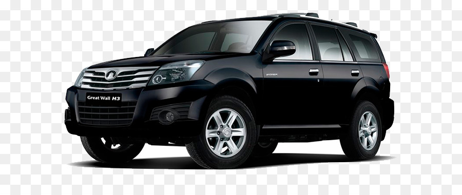 Suv สีดำ，กำแพงขนาดใหญ่ PNG