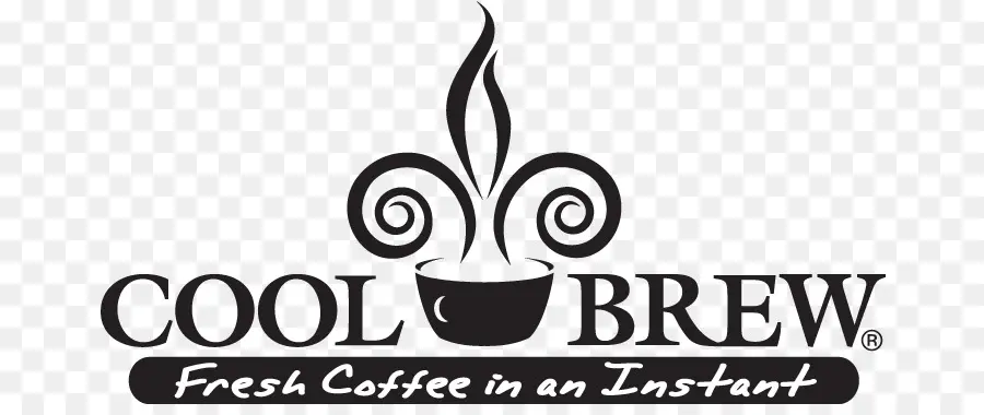 โลโก้ Cool Brew，ชงเย็น PNG