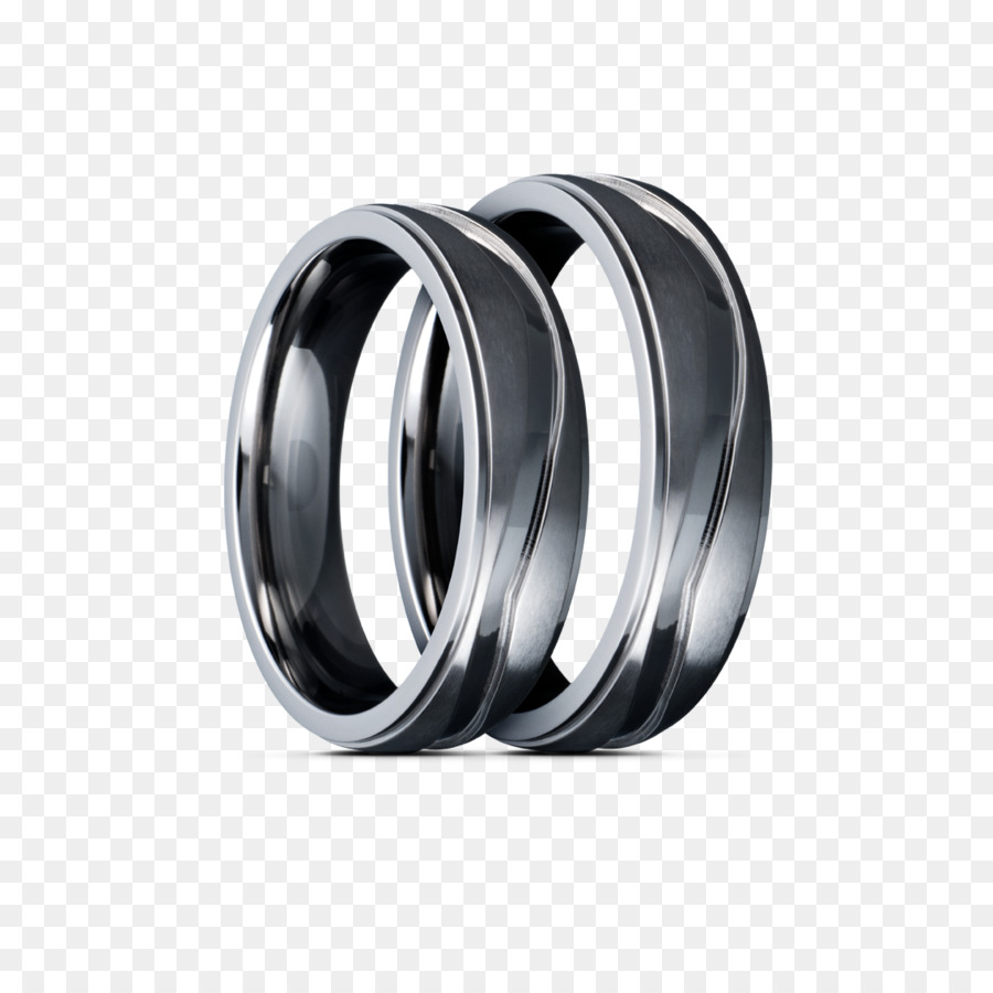 แหวนแต่งงาน，สีทอง PNG