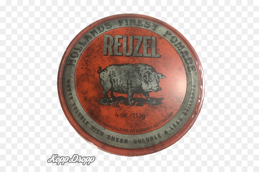 น้ำมัน，Reuzel สีน้ำเงินเข้มแข็งไว้สูง Sheen Pomade PNG