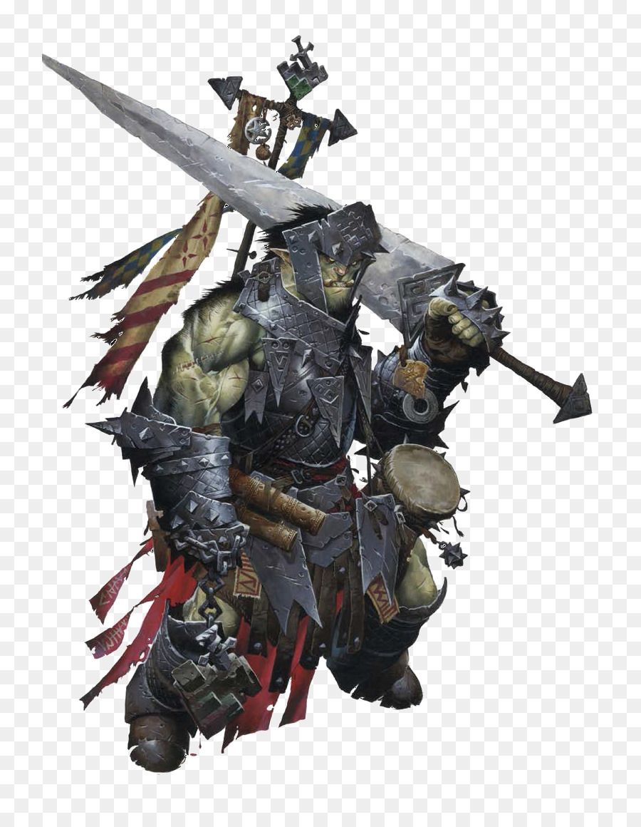 Orc Warrior，เกราะ PNG