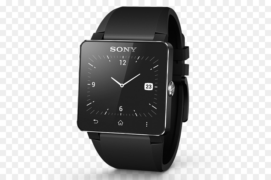 Sony Smartwatch，สีดำ PNG