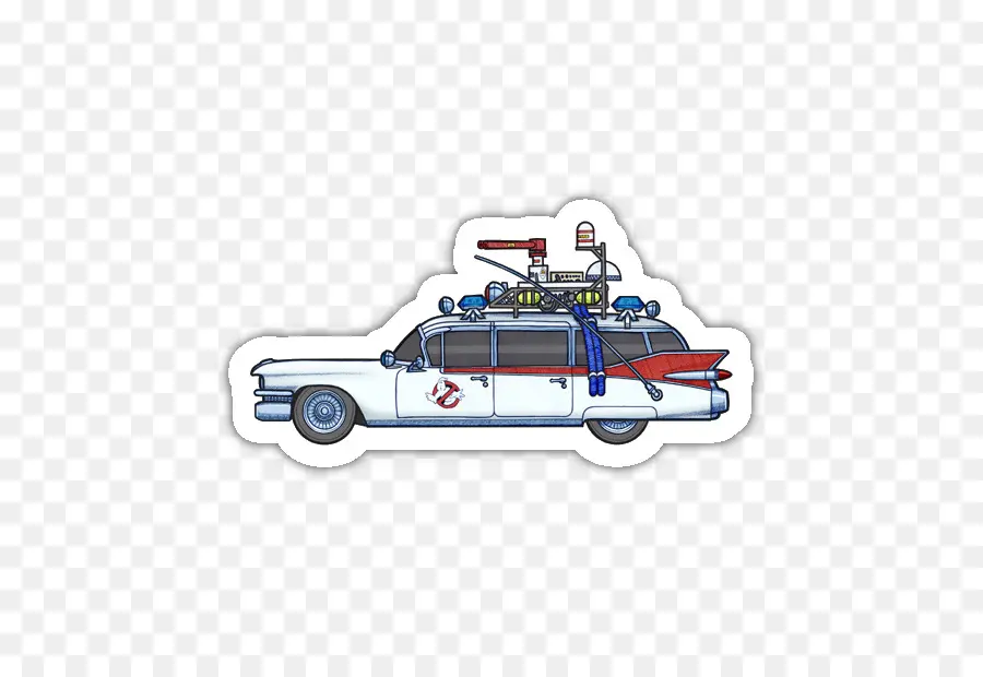 รถ Ghostbusters，Ecto 1 PNG