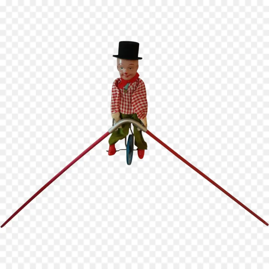 Toy Tightrope Walker，คณะละครสัตว์ PNG