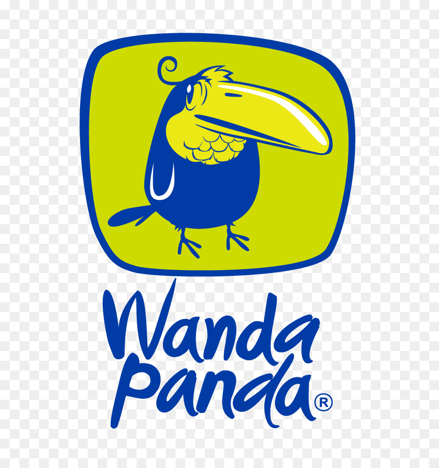 โลโก้ Wanda Panda，ยี่ห้อ PNG