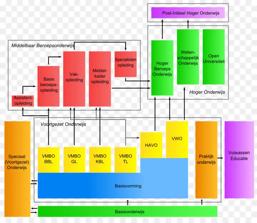 ผังงานการศึกษา，การศึกษา PNG