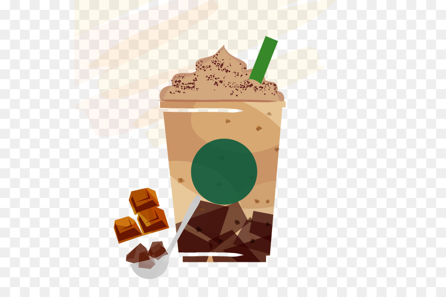 Frappuccino，กาแฟ PNG