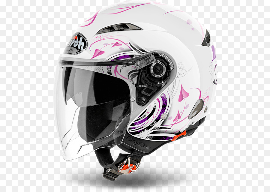 มอเตอร์ไซค์ Helmets，Airoh PNG