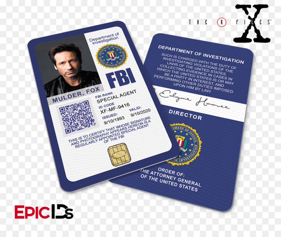 Fbi Id，ตัวแทน PNG