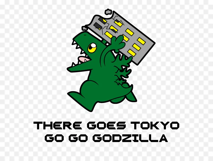 Godzilla，โตเกียว PNG