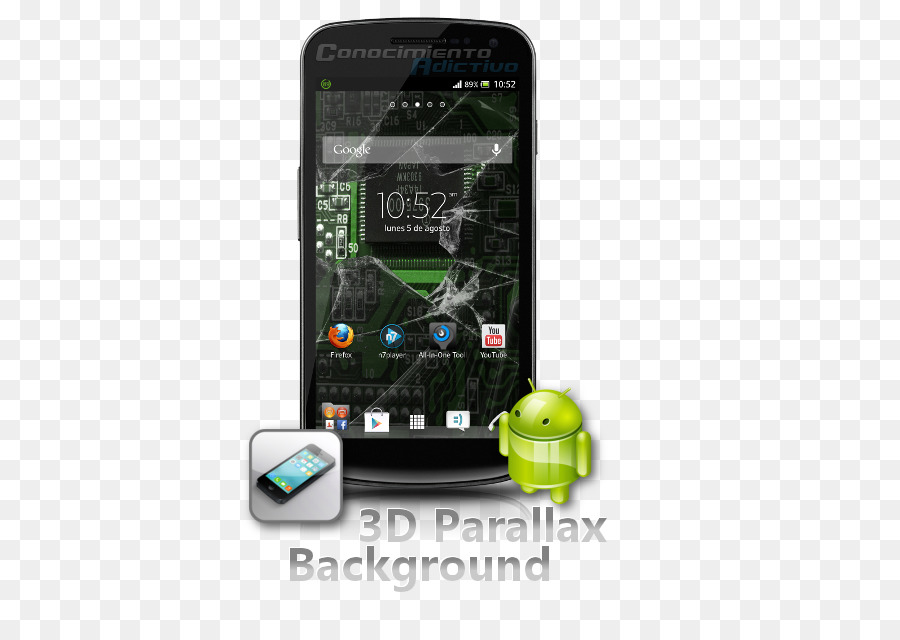 N Smartphone，คุณสมบัติโทรศัพท์ PNG