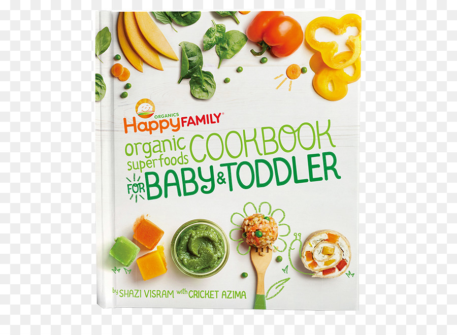 ครอบครัวสุขสันต์ปริมาณสารอินทรีย์ Superfoods Cookbook สำหรับเด็กเด็กหัดเดินเพียบพร้อมจะตามเรื่องอาหารสำหรับคนแรก 1000 วัน，ปริมาณสารอินทรีย์อาหาร PNG