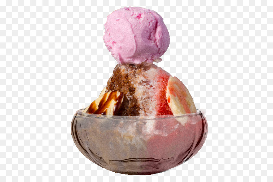 ไอศกรีมซันเดย์，Kakigōri PNG