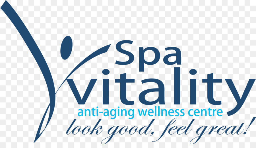 โลโก้，Vitality Antiaging ศูนย์กลาง PNG