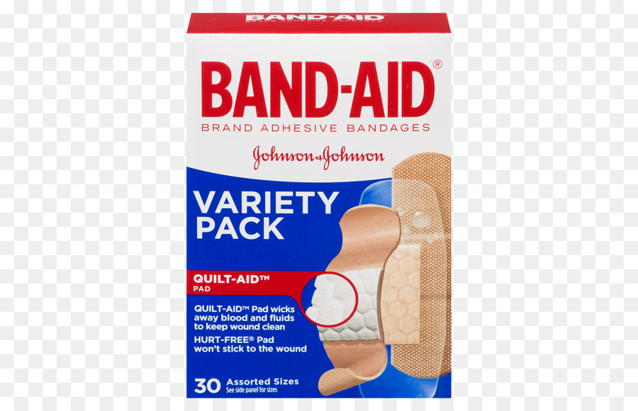 จอห์นสันจอห์นสัน，Bandaid PNG