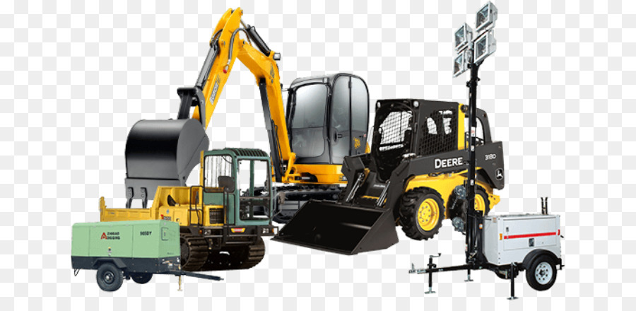 จอห์น Deere，หนัก Machinery PNG