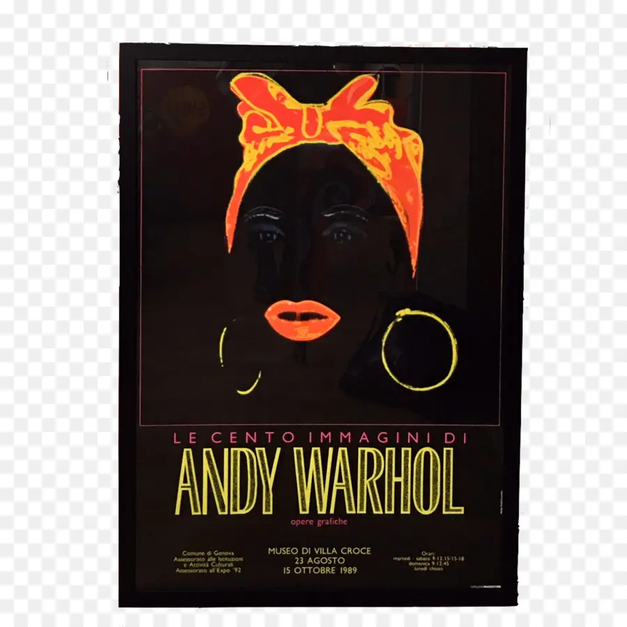 โปสเตอร์ Andy Warhol，ศิลปะ PNG