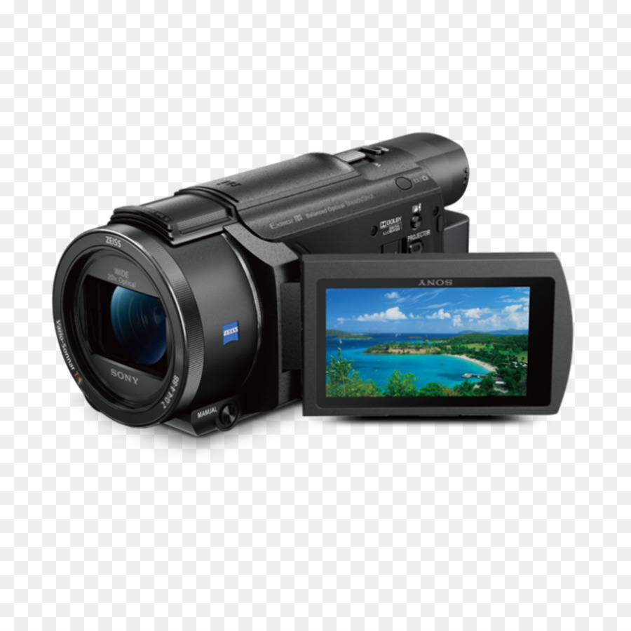 โซนี่ Handycam Fdrax53，กล้องถ่ายวีดีโอ PNG